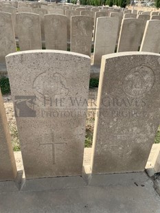 BAGHDAD (NORTH GATE) WAR CEMETERY - SMITH, ERNEST EDMUND